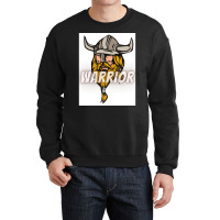 Warrior  Stars Girl Nature Crewneck Sweatshirt | Artistshot