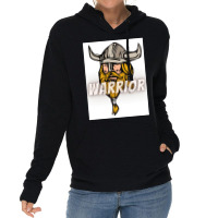 Warrior  Stars Girl Nature Lightweight Hoodie | Artistshot