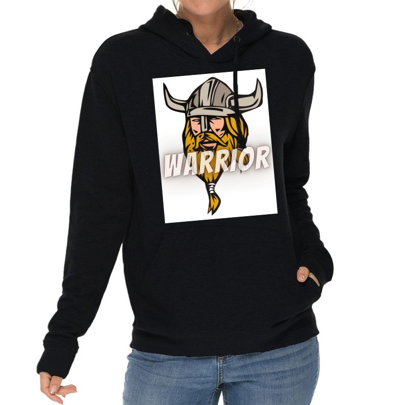 Warrior  Stars Girl Nature Lightweight Hoodie | Artistshot