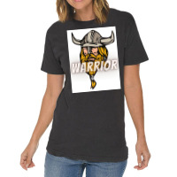 Warrior  Stars Girl Nature Vintage T-shirt | Artistshot