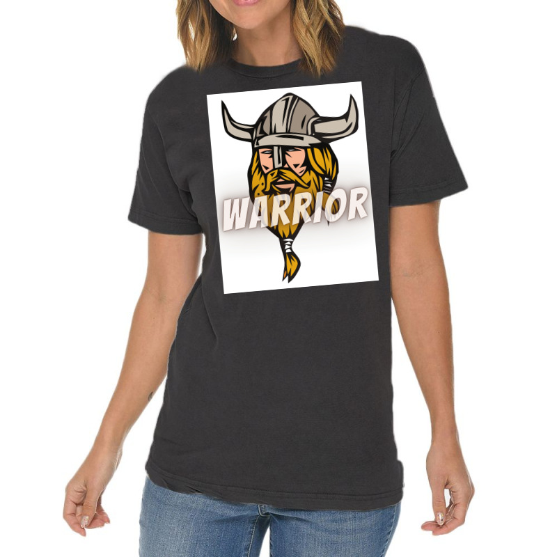 Warrior  Stars Girl Nature Vintage T-shirt | Artistshot