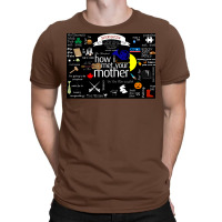 Himym Poster Aesthetic T-shirt | Artistshot