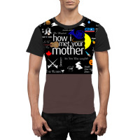 Himym Poster Aesthetic Graphic T-shirt | Artistshot