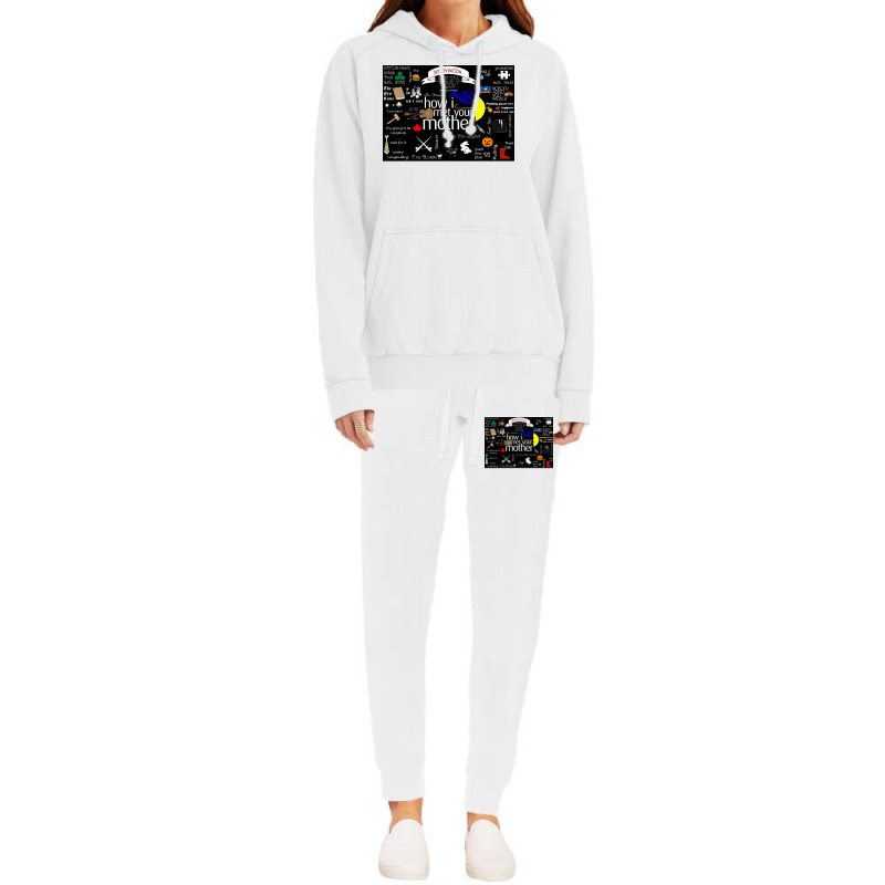 Himym Poster Aesthetic Hoodie & Jogger Set | Artistshot