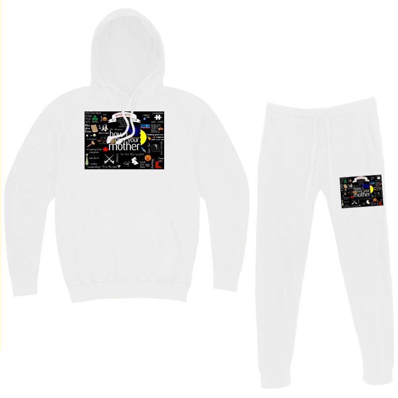 Himym Poster Aesthetic Hoodie & Jogger Set | Artistshot