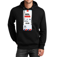 Mulhouse Boarding Pass Unisex Hoodie | Artistshot