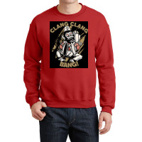 Monkey Bomb Poster Stars (1) Crewneck Sweatshirt | Artistshot