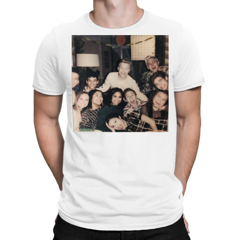 Hsmtmts Cast Poster 80s T-shirt | Artistshot