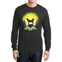 Holiday 365 Halloween Alaskan malamute Dog Scary Custom T Shirt Long Sleeve Shirts | Artistshot