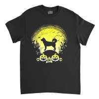 Holiday 365 Halloween Alaskan malamute Dog Scary Custom T Shirt Classic T-shirt | Artistshot