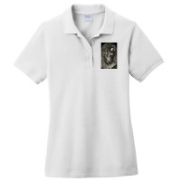 Wotan Takes Leave Of Brunhild 1892 By Konrad Dielitz  Quote Cute Ladies Polo Shirt | Artistshot