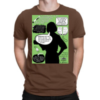 Malory Archer Quotes Poster 70s (1) T-shirt | Artistshot