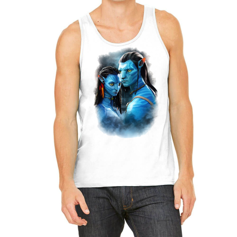 Avatar 2   The Way Of Water Avatar Neytiri Jake Sully Tank Top by Dinh Quan | Artistshot