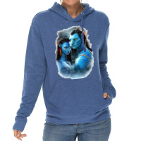 Avatar 2   The Way Of Water Avatar Neytiri Jake Sully Lightweight Hoodie | Artistshot