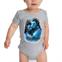 Avatar 2   The Way Of Water Avatar Neytiri Jake Sully Baby Bodysuit | Artistshot