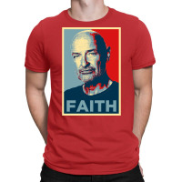 John Locke Lost Faith Poster (1) T-shirt | Artistshot