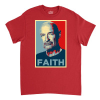 John Locke Lost Faith Poster (1) Classic T-shirt | Artistshot