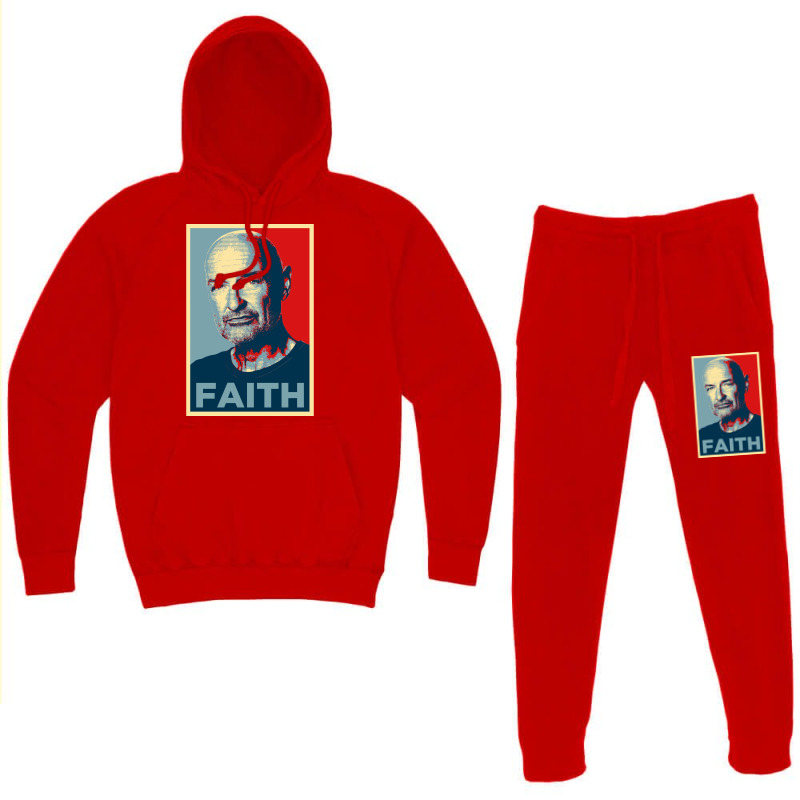 John Locke Lost Faith Poster (1) Hoodie & Jogger set by usserylutmanv | Artistshot