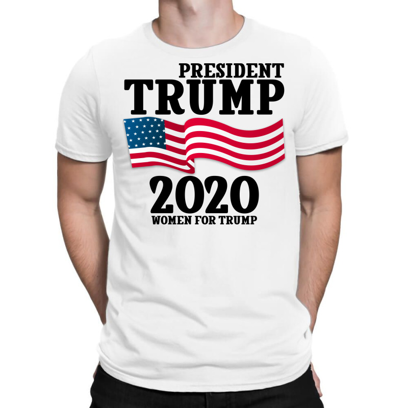 President Trump 2020 For Light T-shirt | Artistshot