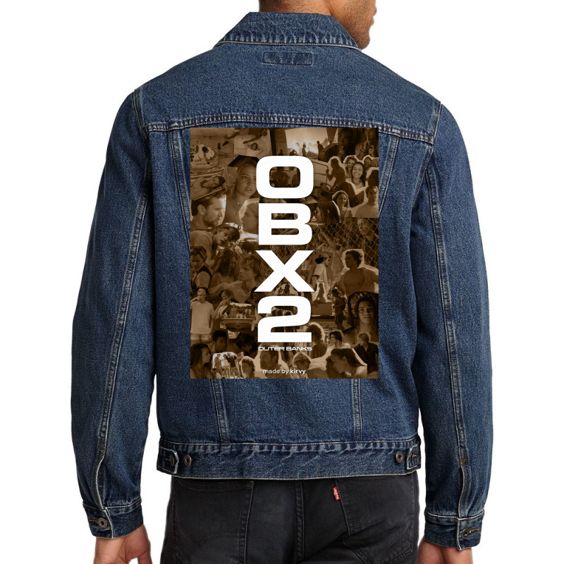 Obx2 Iii Poster Tumblr (1) Men Denim Jacket by zagarboddaq | Artistshot