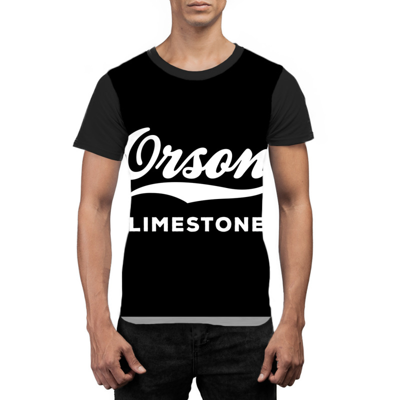 Orson Limestone Poster Tumblr (1) Graphic T-shirt by zagarboddaq | Artistshot