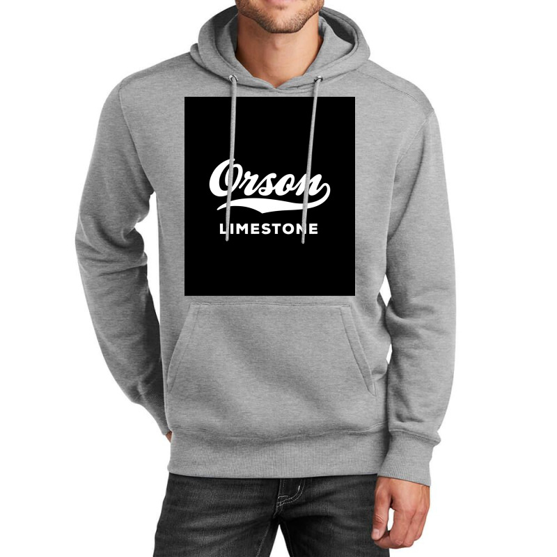 Orson Limestone Poster Tumblr (1) Unisex Hoodie by zagarboddaq | Artistshot