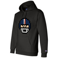 8-bit Helmet - Virginia Champion Hoodie | Artistshot