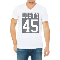 Paddy Losty Pintman 45 Jersey Poster (1) V-neck Tee | Artistshot