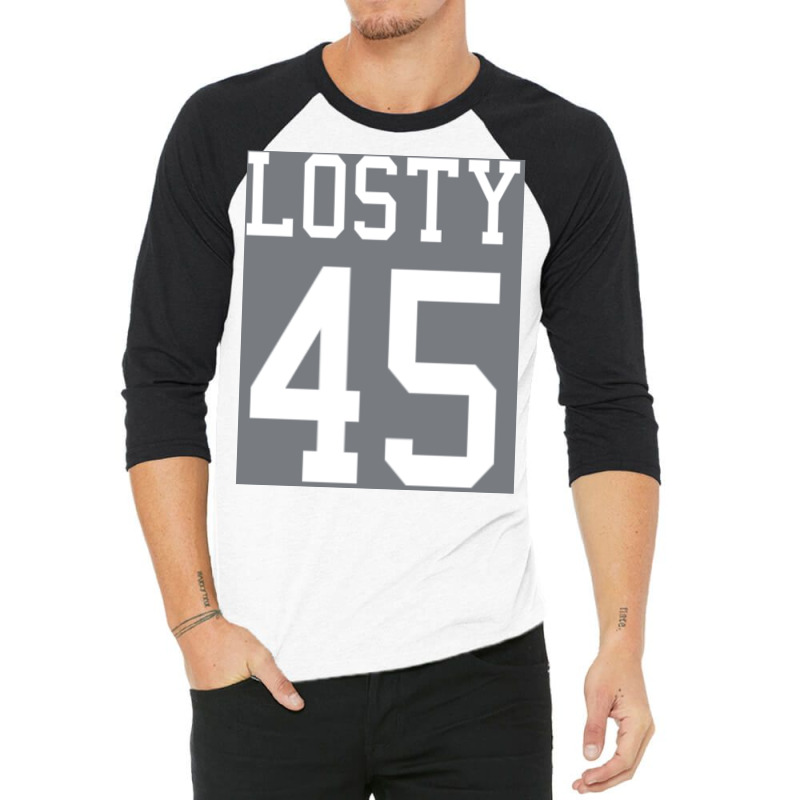 Paddy Losty Pintman 45 Jersey Poster (1) 3/4 Sleeve Shirt by zagarboddaq | Artistshot