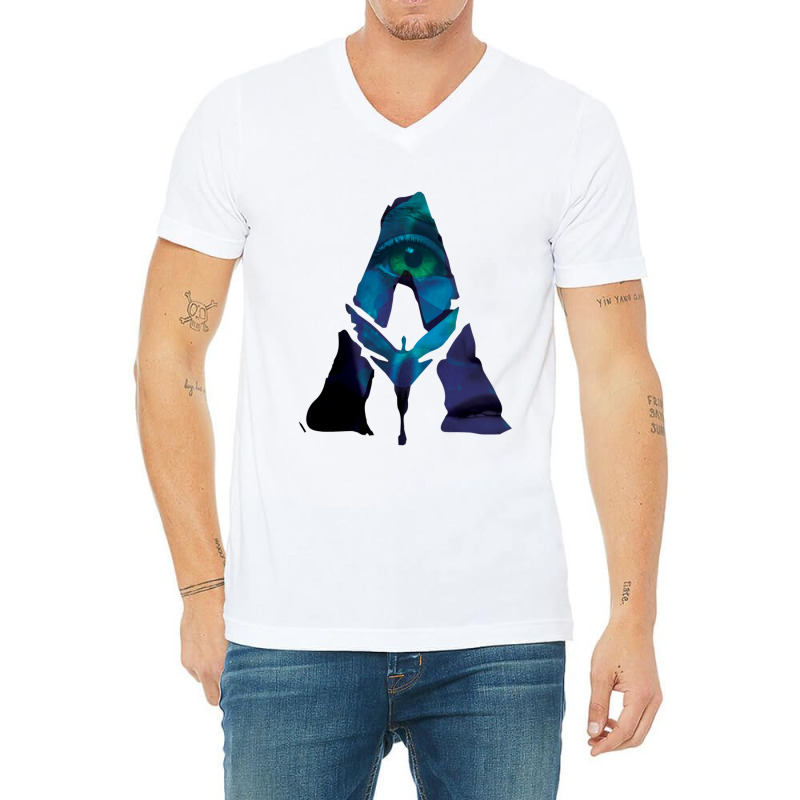 Avatar 2 The Way Of Water  1 V-Neck Tee by Dinh Quan | Artistshot