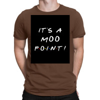 Itx27s A Moo Point Poster 80s T-shirt | Artistshot