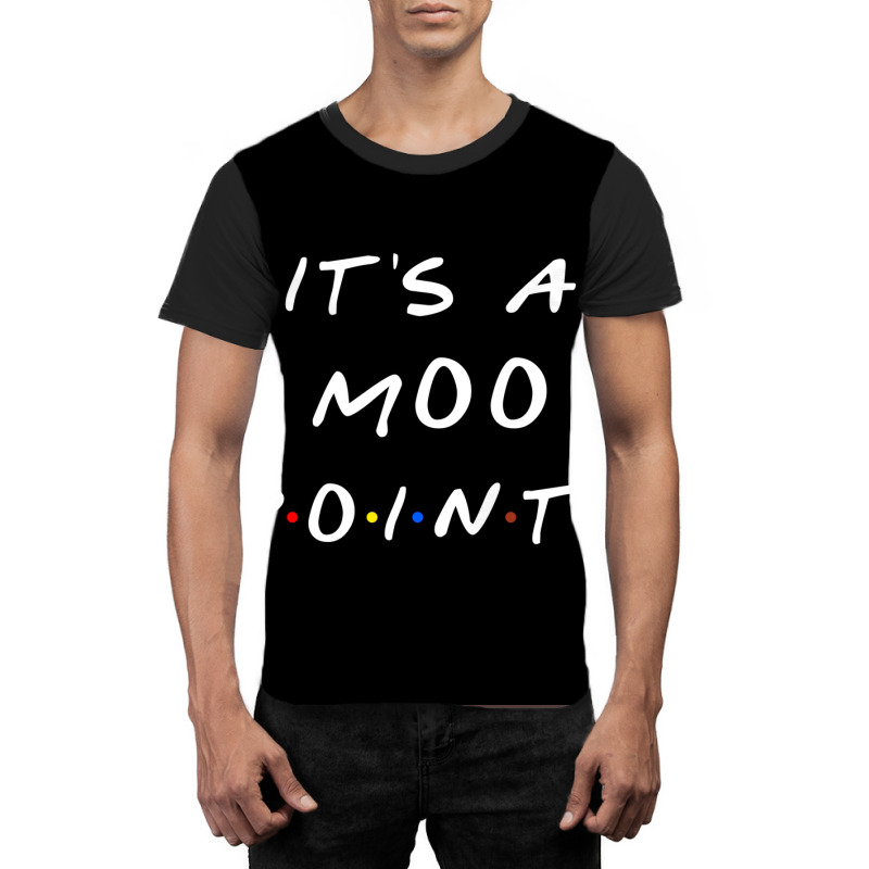 Itx27s A Moo Point Poster 80s Graphic T-shirt | Artistshot