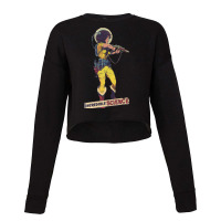 Incredible Science Female Astronaut Cropped Sweater | Artistshot