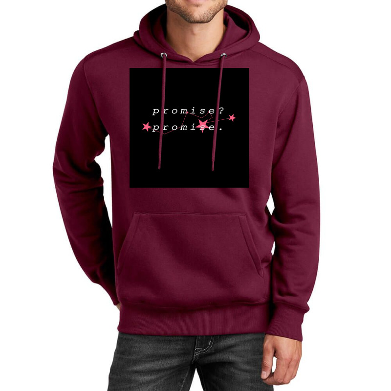 Mileven Quote Quotpromise Promisequot Poster (1) Unisex Hoodie by rashidnoceram | Artistshot