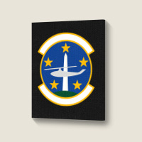 1 Helicopter Squadron (u.s. Air Force) Portrait Canvas Print | Artistshot