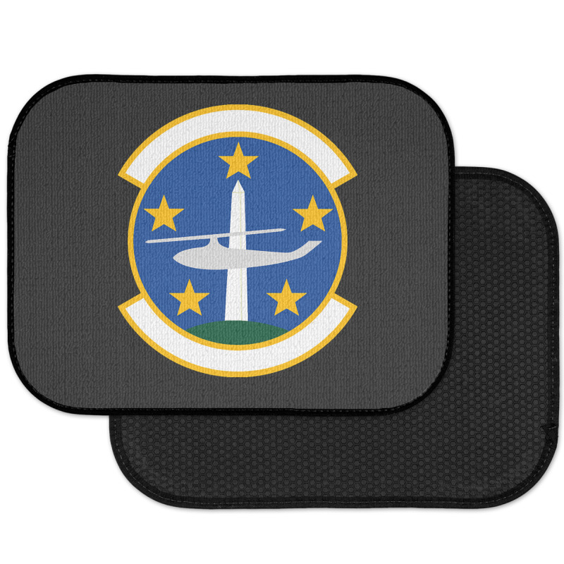 1 Helicopter Squadron (u.s. Air Force) Rear Car Mat | Artistshot