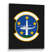 1 Helicopter Squadron (u.s. Air Force) Metal Print Vertical | Artistshot