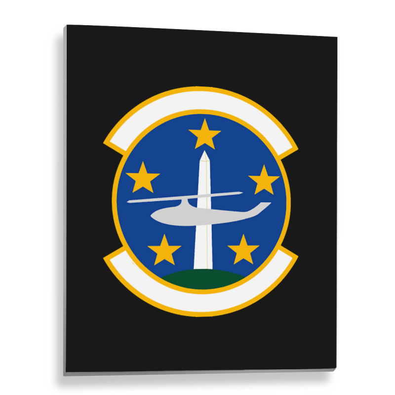 1 Helicopter Squadron (u.s. Air Force) Metal Print Vertical | Artistshot