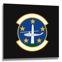 1 Helicopter Squadron (u.s. Air Force) Metal Print Square | Artistshot