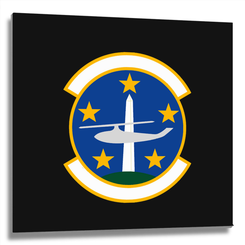 1 Helicopter Squadron (u.s. Air Force) Metal Print Square | Artistshot