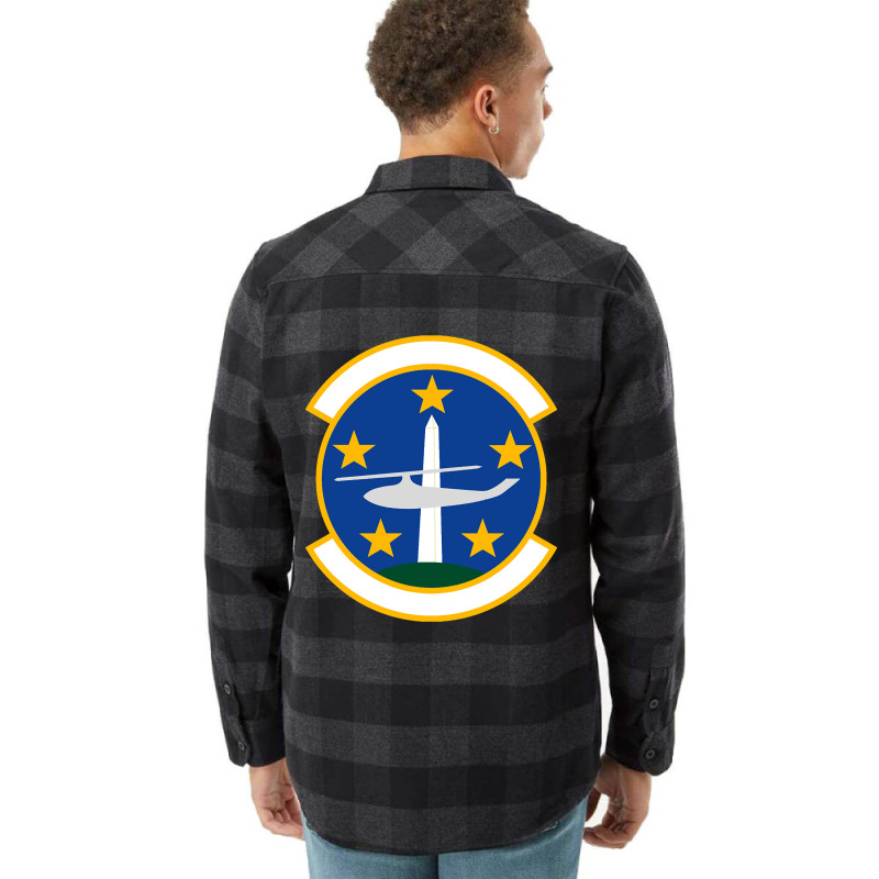 1 Helicopter Squadron (u.s. Air Force) Flannel Shirt | Artistshot