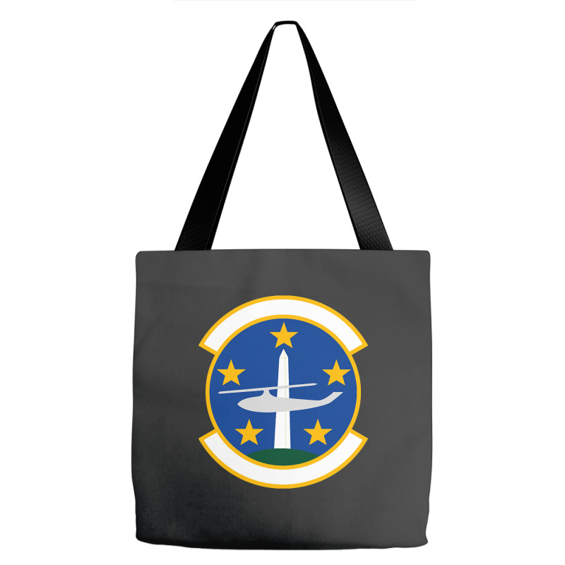 1 Helicopter Squadron (u.s. Air Force) Tote Bags | Artistshot