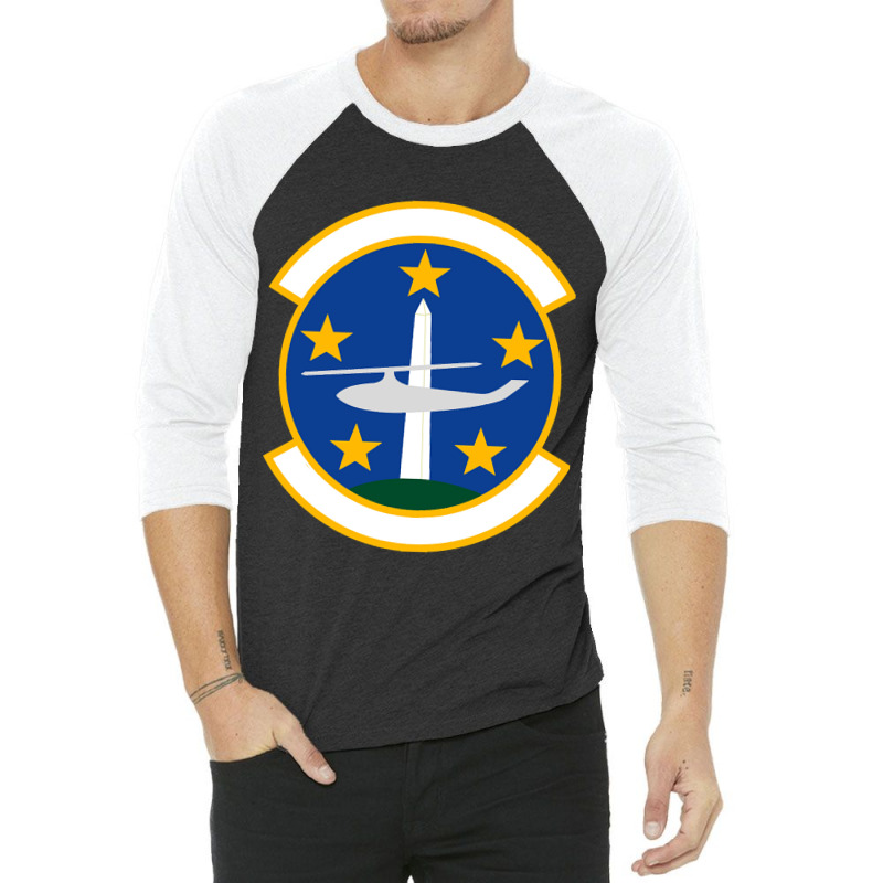 1 Helicopter Squadron (u.s. Air Force) 3/4 Sleeve Shirt | Artistshot