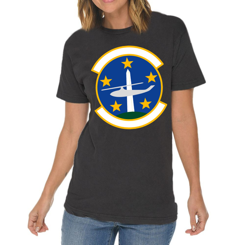 1 Helicopter Squadron (u.s. Air Force) Vintage T-shirt | Artistshot