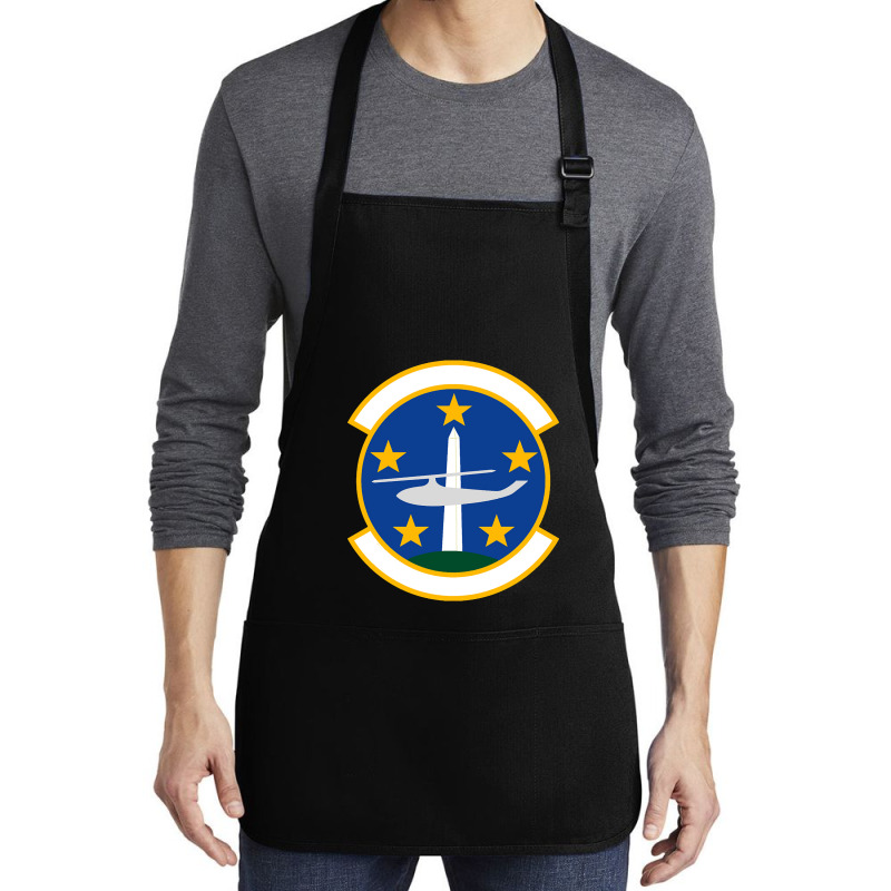 1 Helicopter Squadron (u.s. Air Force) Medium-length Apron | Artistshot