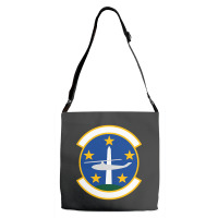 1 Helicopter Squadron (u.s. Air Force) Adjustable Strap Totes | Artistshot