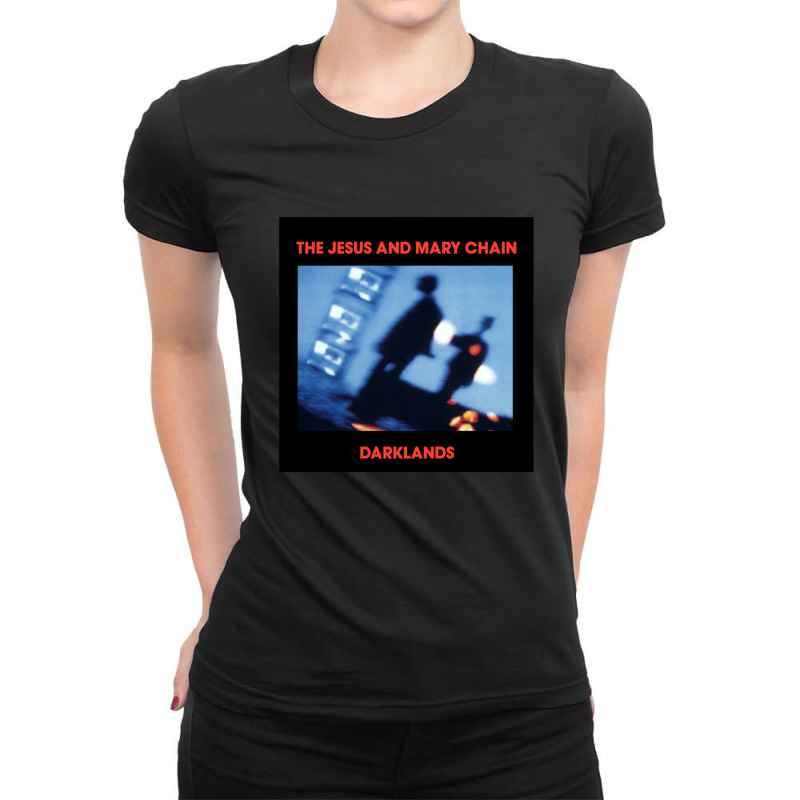 Darklands 1 Ladies Fitted T-Shirt by MelanieKathleen | Artistshot