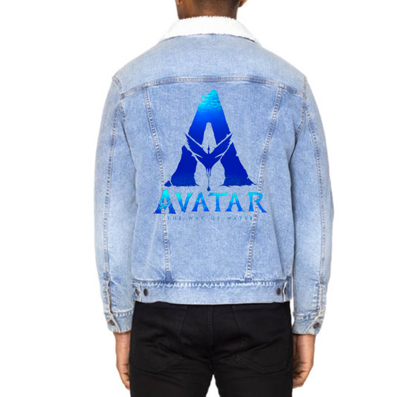 Avatar 2 The Way Of Water Unisex Sherpa-Lined Denim Jacket by Dinh Quan | Artistshot