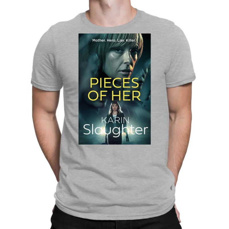 Pieces Of Her Poster Red (1) T-Shirt by zagarboddaq | Artistshot