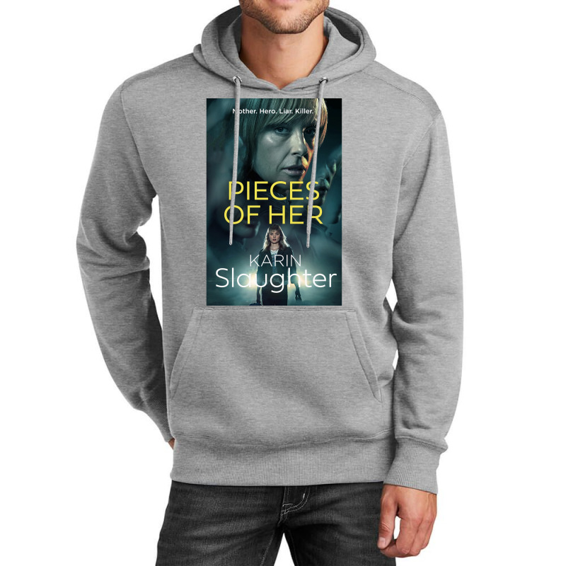 Pieces Of Her Poster Red (1) Unisex Hoodie by zagarboddaq | Artistshot